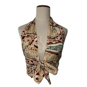 SUMMER SET 🧡 Ibiza beach club set 

SIZE S/M

Colorful top and bottom set 💫